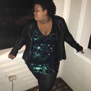 Forever 21 sequin dress